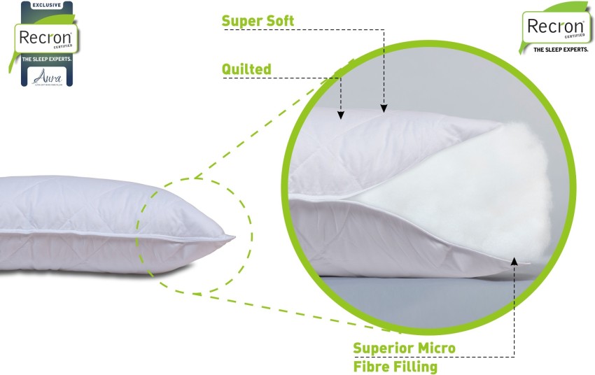 Recron hot sale aura pillow