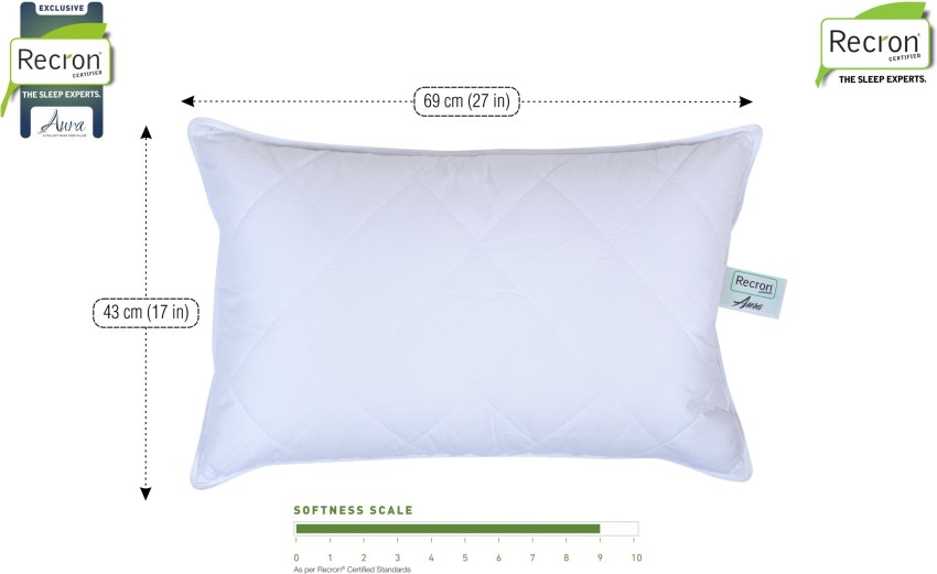 Recron hot sale aura pillow