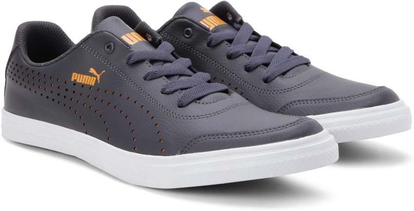 Puma men's court point vulc sl v4 sales idp sneakers