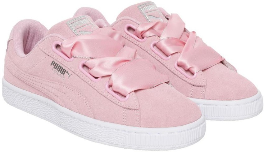 Pale store pink puma