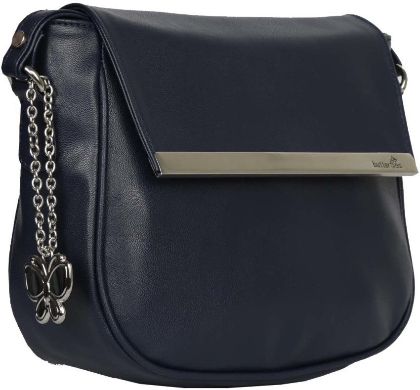 Bagsy Malone Handbags Buy Bagsy Malone Navy Blue Azure Mazarine Handbags  Online  Nykaa Fashion
