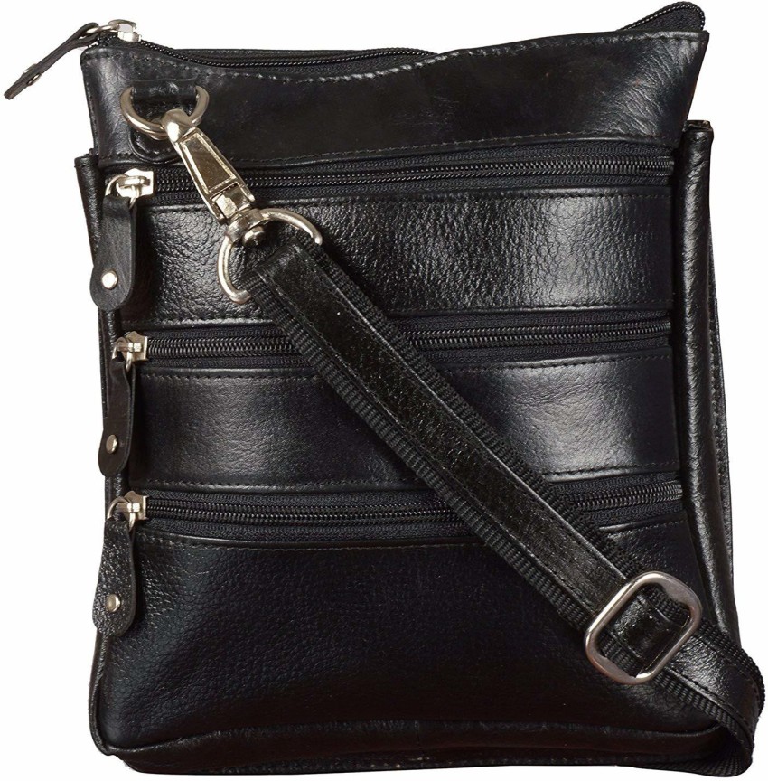 CRALOFT Grey Sling Bag Side Bag For Men / Sling Bag / Crossbody