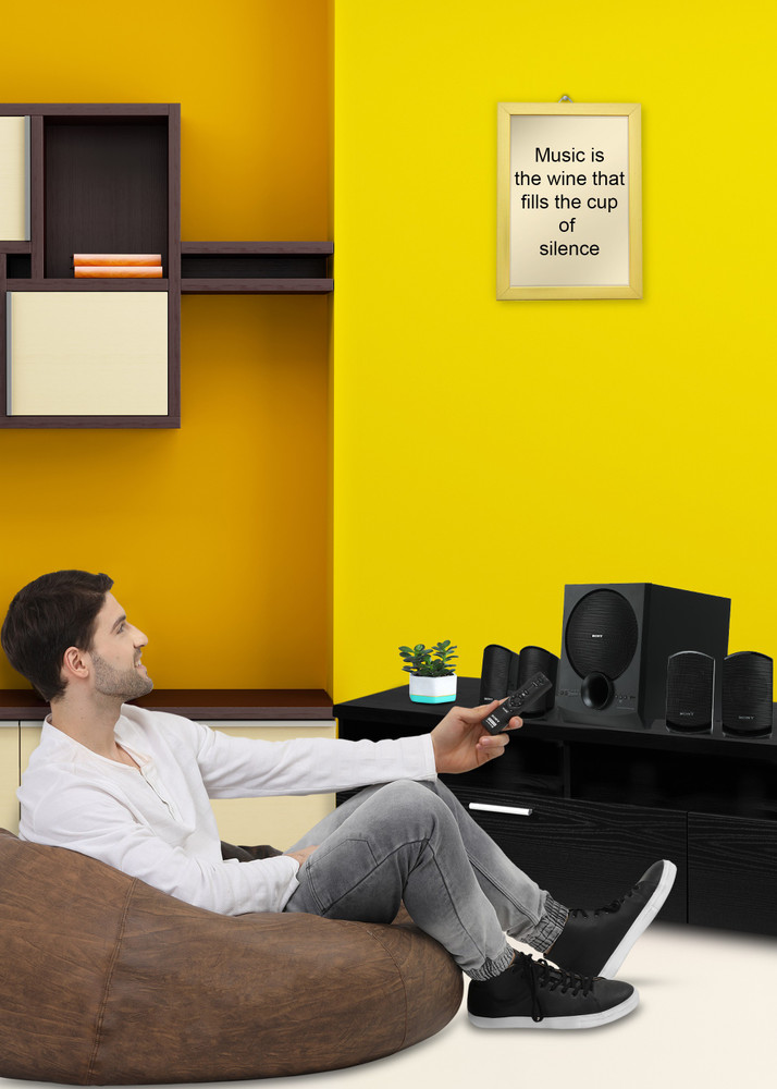 Buy SONY SA D40 80 W Bluetooth Home Theatre Online from