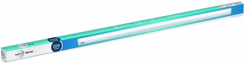 Wipro Garnet 20 W Batten 20 W 100 cm Tube Light Price in India Buy Wipro Garnet 20 W Batten 20 W 100 cm Tube Light online at Flipkart