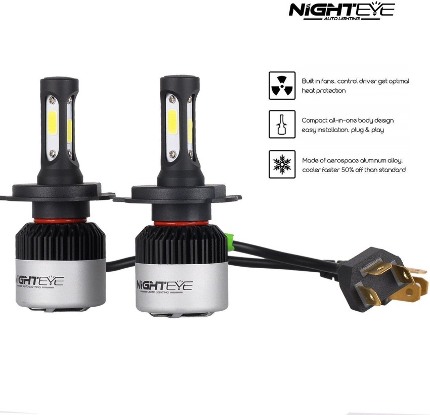 Nighteye LED H4 Bulb Review: Answers ALL Your Question Doubts! 