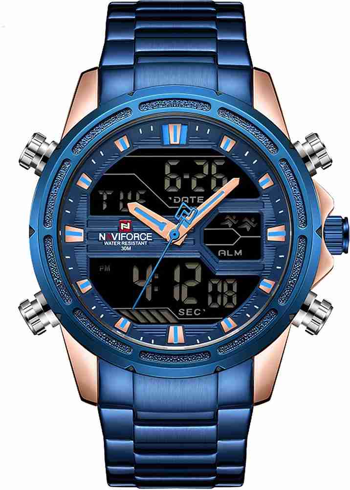 Naviforce watch shop nf9138m price