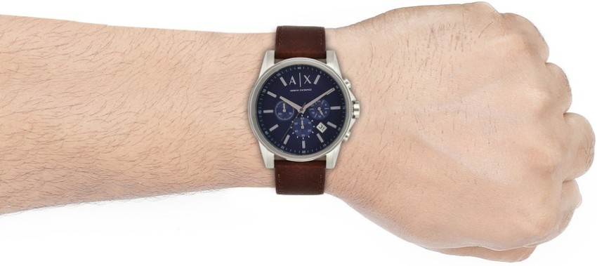 A X ARMANI EXCHANGE Outerbanks Analog Watch For Men Buy A X ARMANI EXCHANGE Outerbanks Analog Watch For Men AX2501 Online at Best Prices in India Flipkart