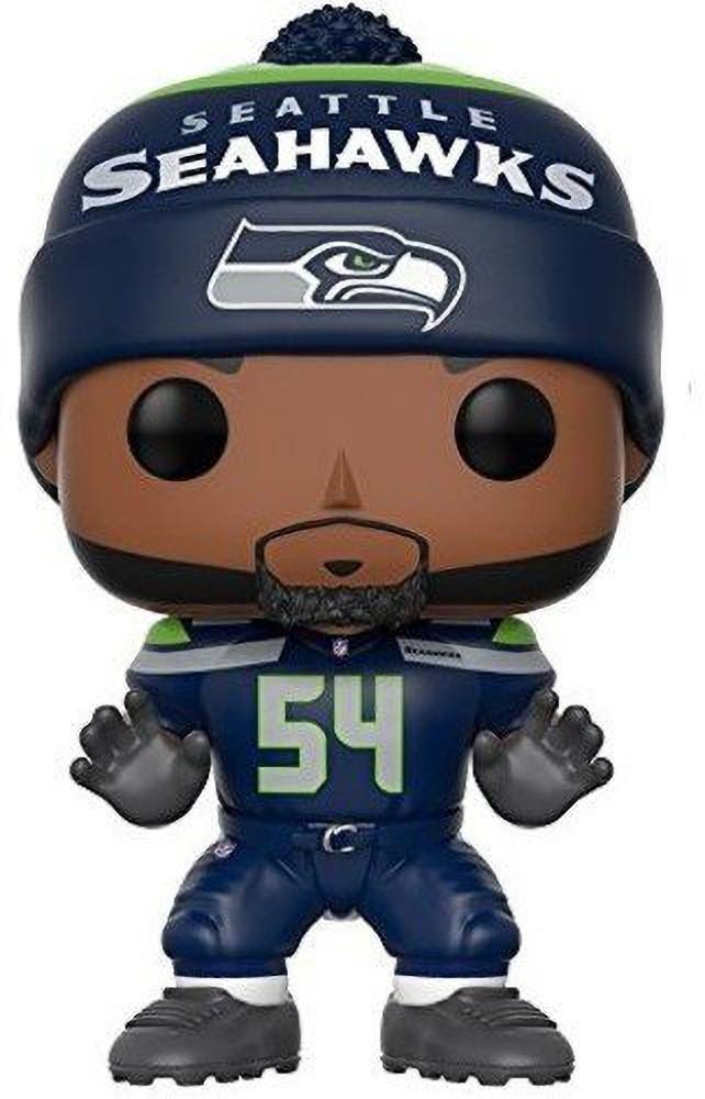 Funko Pop Nfl: - Bobby Wagner (Seahawks Home) Collectible Figure