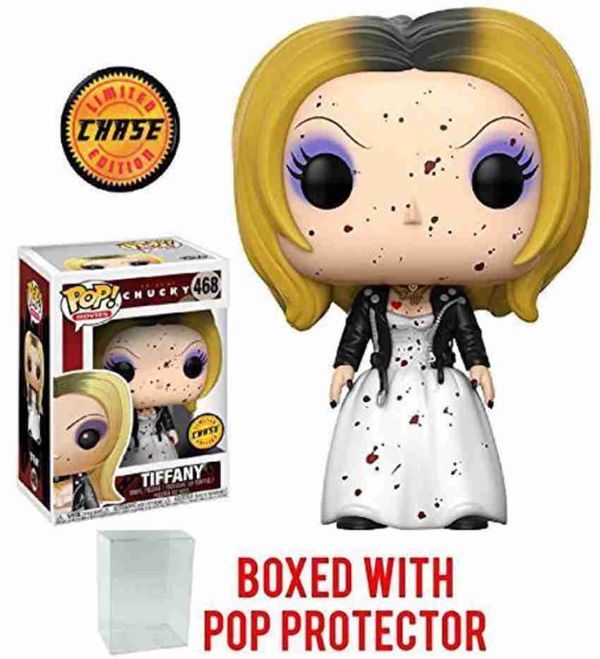 Funko Pop Horror Bride Of Chucky Tiffany Chase Variant Vinyl