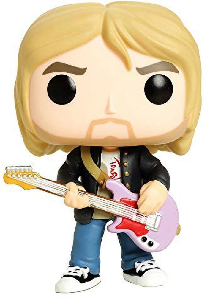 Sold Funko Pop Kurt Cobain Hot Topic Exclusive VAULTED