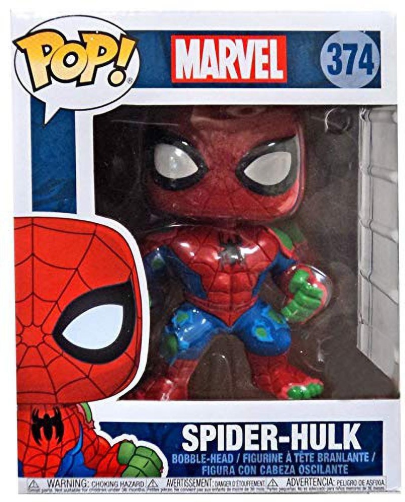 Funko pop spider hulk new arrivals