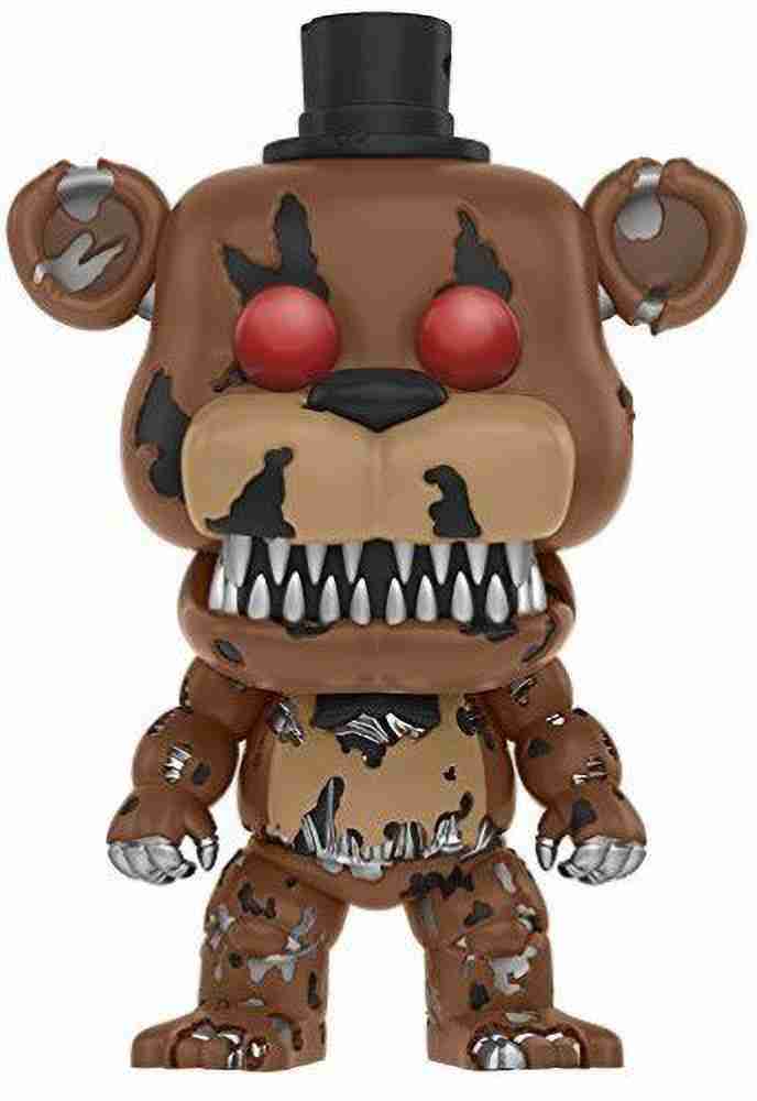 Funko Five Nights At Freddy S Nightmare Freddy Toy Figure Five