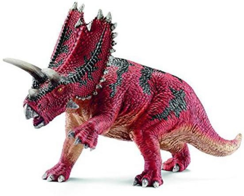 Figurine dinosaure : Tricératops Schleich en multicolore