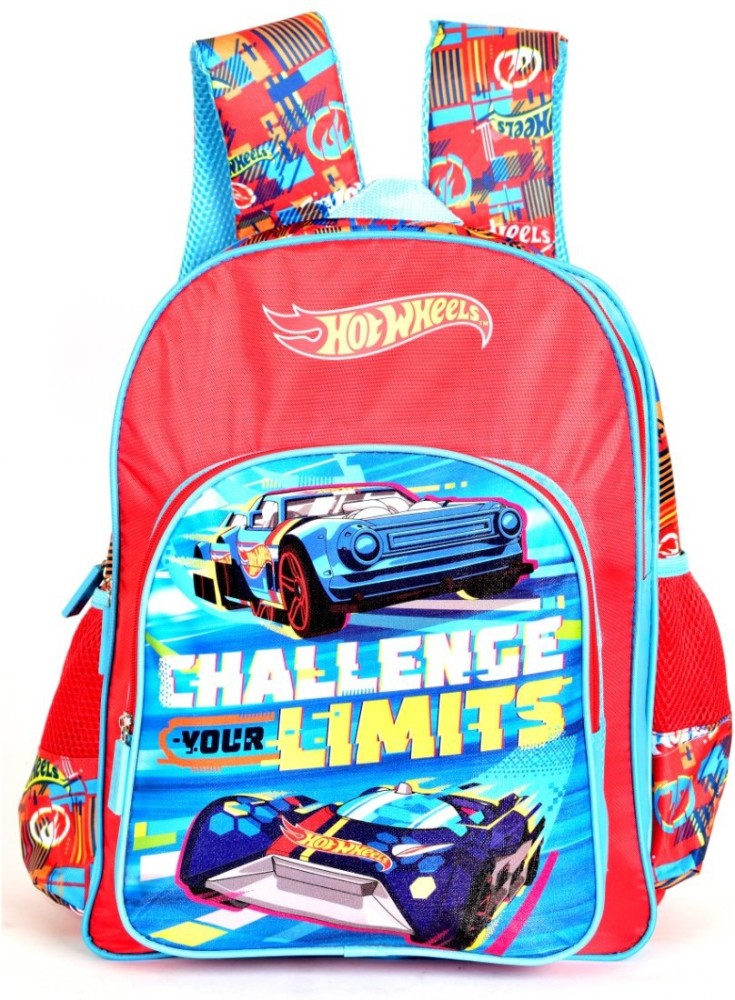 Hot wheels sales school bag