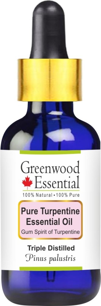 Pure Turpentine Essential Oil - Triple Distilled