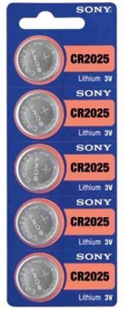 PREMBROTHERS Lithium CR2025 3v Coin Cell Battery - PREMBROTHERS 