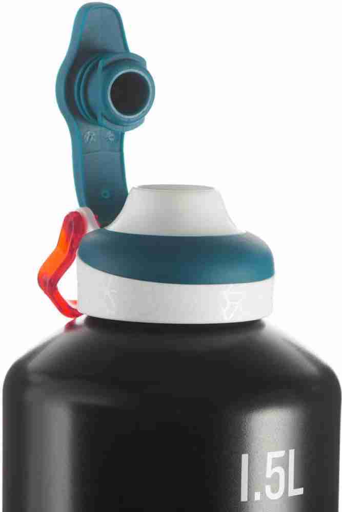 QUECHUA by Decathlon BOTTLE 1.5L ALUMINUM BLACK 1500 ml Bottle - Buy  QUECHUA by Decathlon BOTTLE 1.5L ALUMINUM BLACK 1500 ml Bottle Online at  Best Prices in India - Sports & Fitness