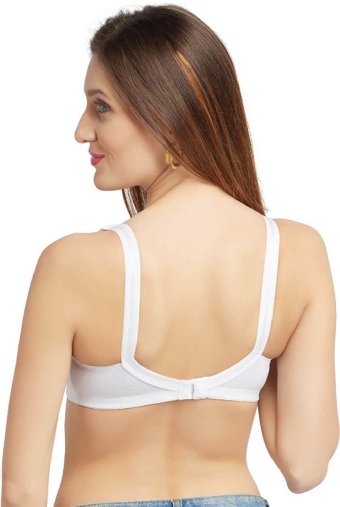 Buy FEMULA MeghaWB 3Pc Regular Styled, Yet Exclusive & Elegant Looking Bra  Made of Highly Absorbant Pure Cotton Fabric (White Colour) Size 32C Online  at Best Prices in India - JioMart.