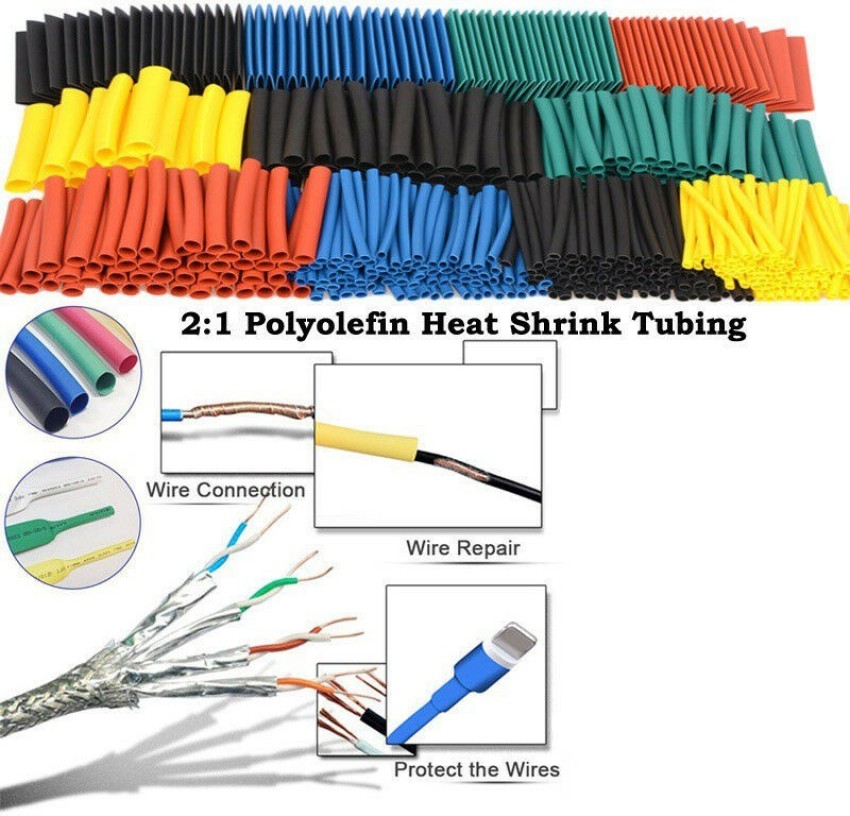 RPI SHOP 3mm Fiberglass Insulation Sleeves, silicone coated, Wire sleeve,  sleeve for good wire protection 8 Meter Expandable Heat Shrink Cable Sleeve  Price in India - Buy RPI SHOP 3mm Fiberglass Insulation