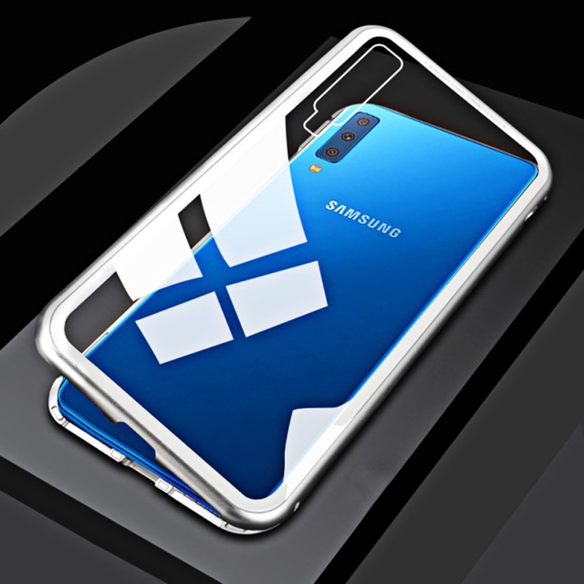 Mobikit Front & Back Case for Samsung Galaxy A50 Cover Magnetic Cover Tempered Glass Back Ultra Case - Mobikit : Flipkart.com