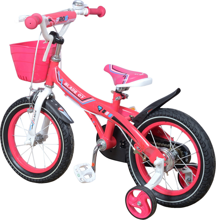 Frog Blade Bike For Kids Of Age 2 5 Yrs Pink Black 14 T