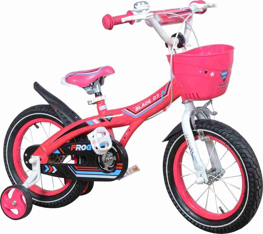 Frog Blade Bike For Kids Of Age 2 5 Yrs Pink Black 14 T