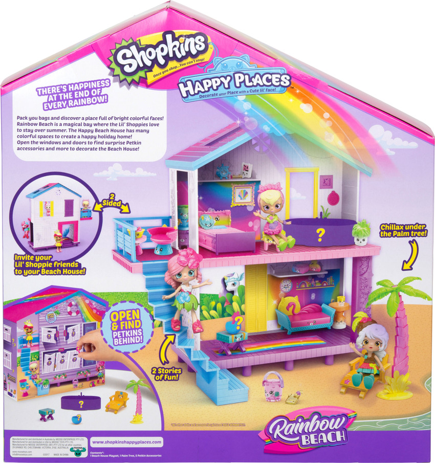 Shopkins sale shoppies house