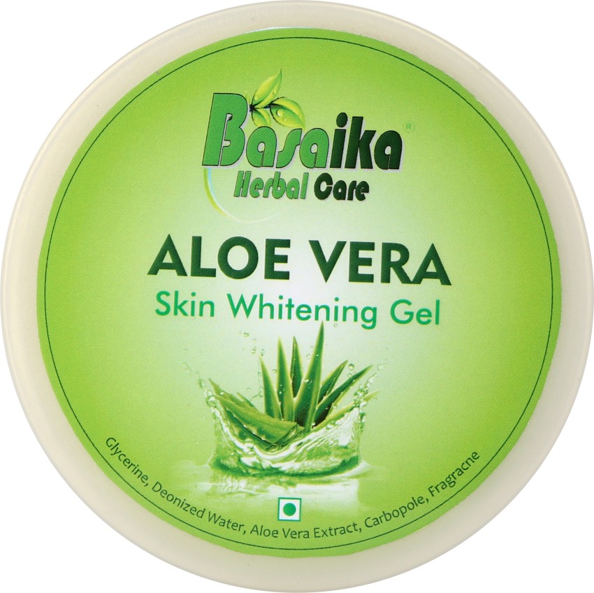 Basaika Herbal Care Aloe vera Skin whitening gel Price in India