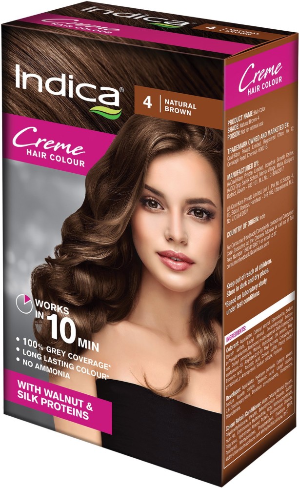 Buy Indica 10 Minutes Hair Color – Mall ko