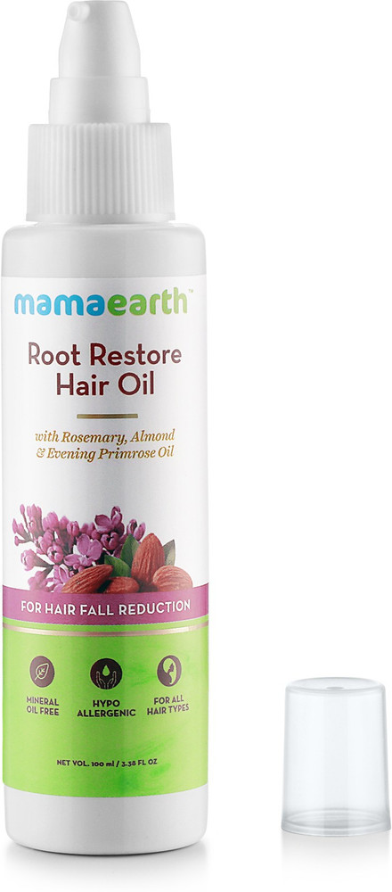 Mamaearth root restore hair oil store