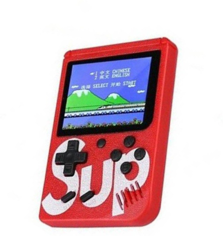 sup colors game box handheld 400