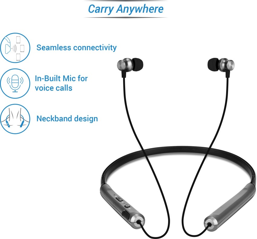 Flipkart SmartBuy 18LY75BK Bluetooth Headset Price in India Buy