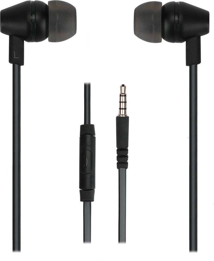 Flipkart SmartBuy 16E06BK Wired Headset