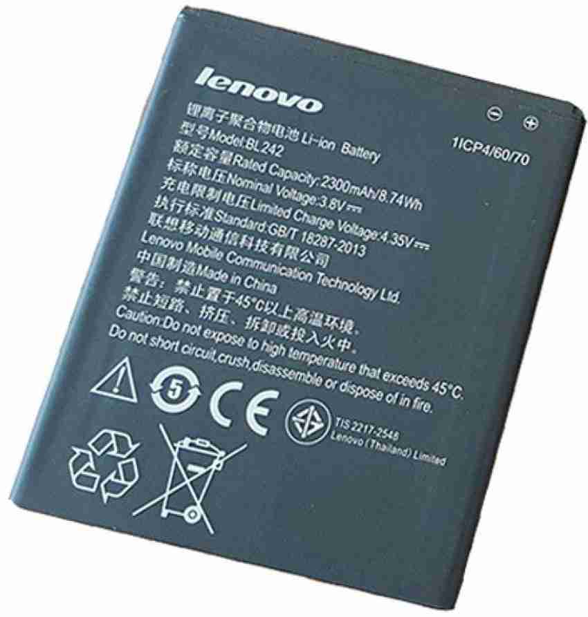 Lenovo a6000 shop battery