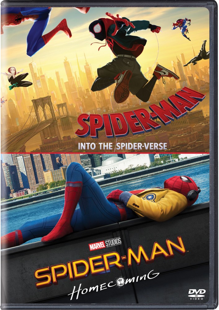 Spider Man 2 Movies Collection Spider Man Into the Spider Verse