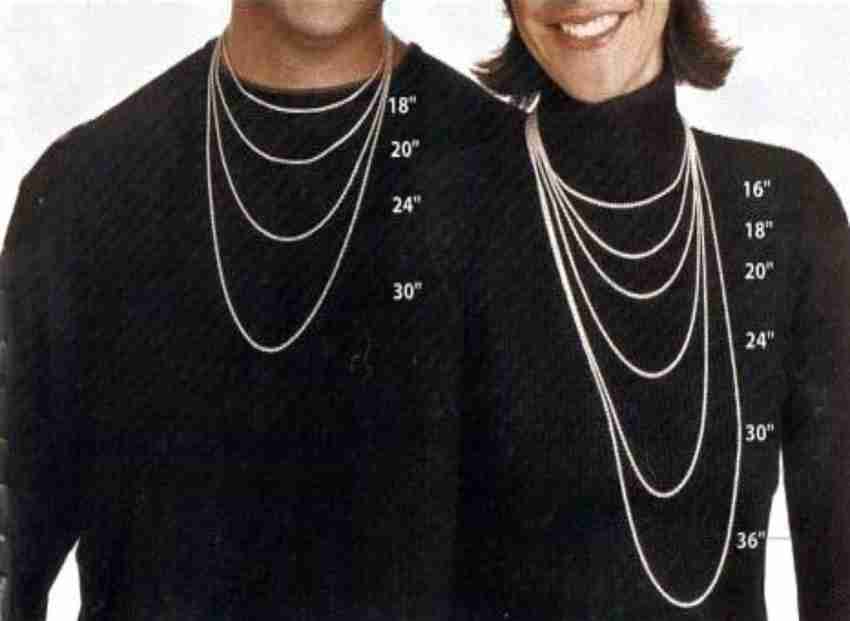 16 inch shop silver chain argos