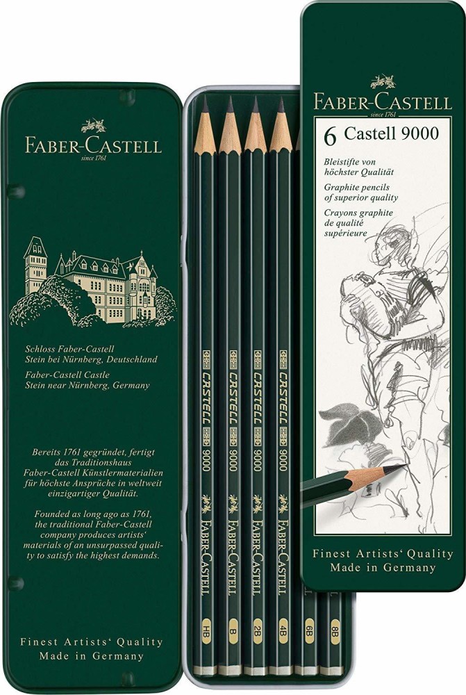Faber Castell 6 Drawing Pencil