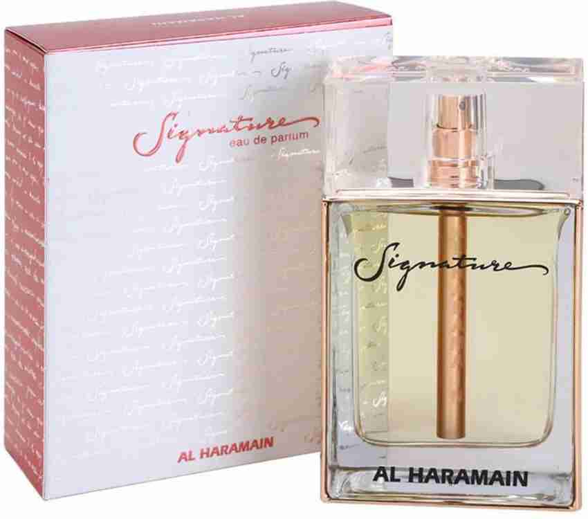Buy Al Haramain Signature Gold Eau de Parfum 100 ml Online In