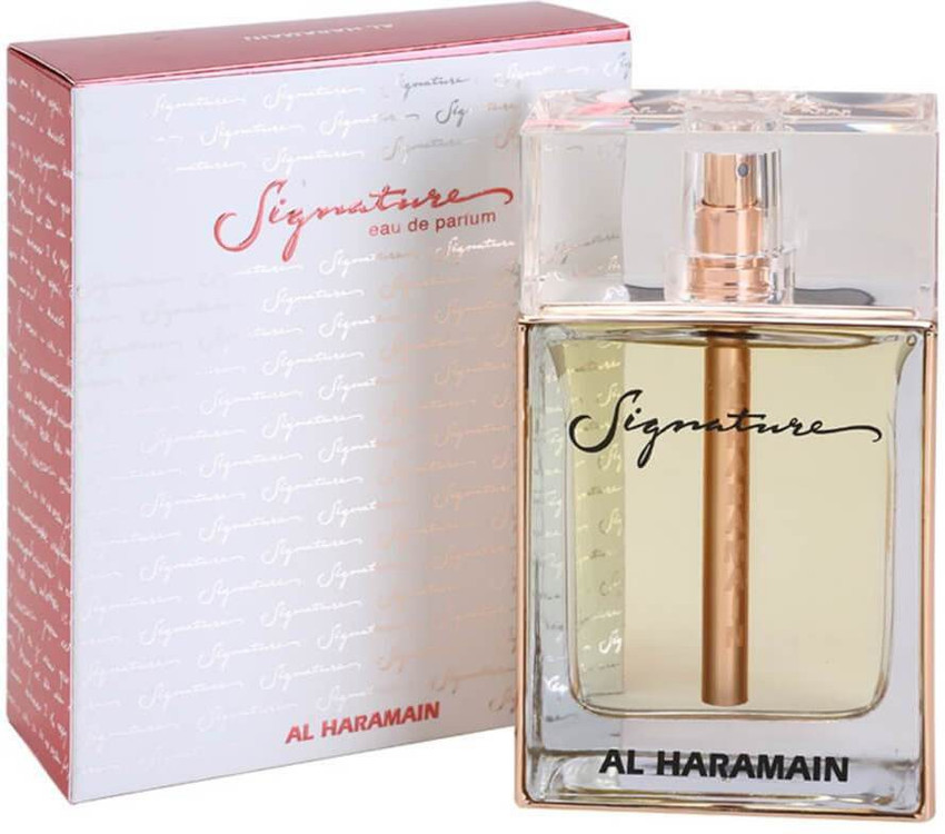 Buy Al Haramain Signature Gold Eau de Parfum 100 ml Online In