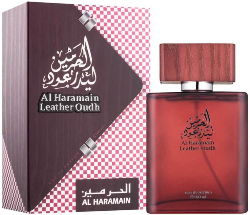 Leather oudh outlet al haramain perfumes