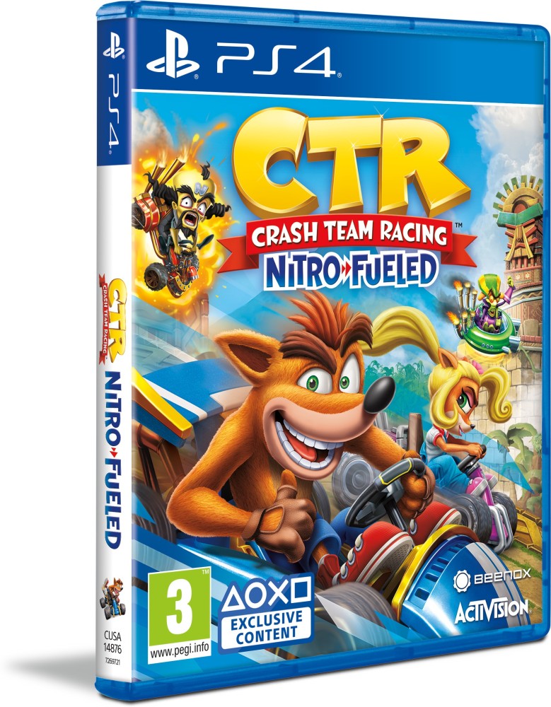  Crash™ Team Racing Nitro-Fueled (PS4) : Video Games