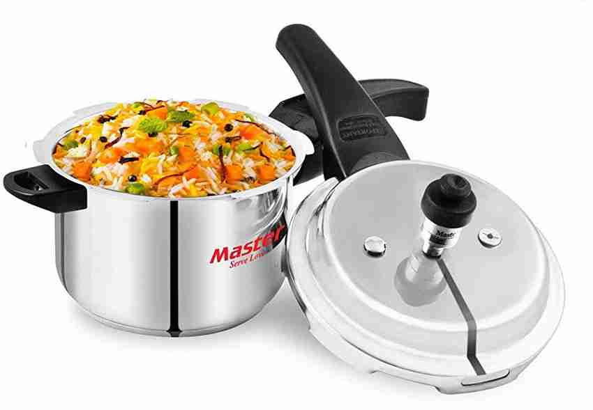 Master Stello Stainless Steel 304 Grade Outer Lid 3 L Induction