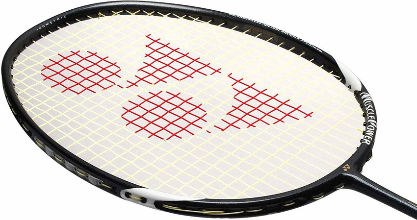 YONEX HJFGD White, Black Strung Badminton Racquet - Buy