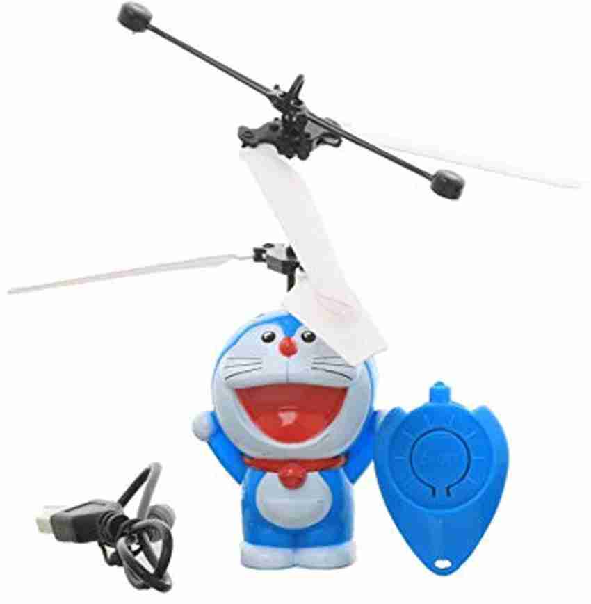 TinyTales Best Flying Doraemon Helicopter Sensor Helicopter Toy