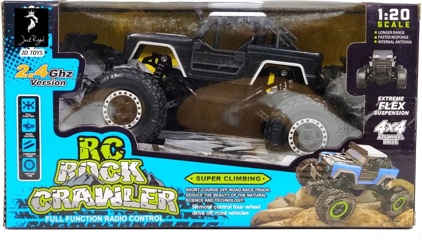 Jd toys cheap rc rock crawler