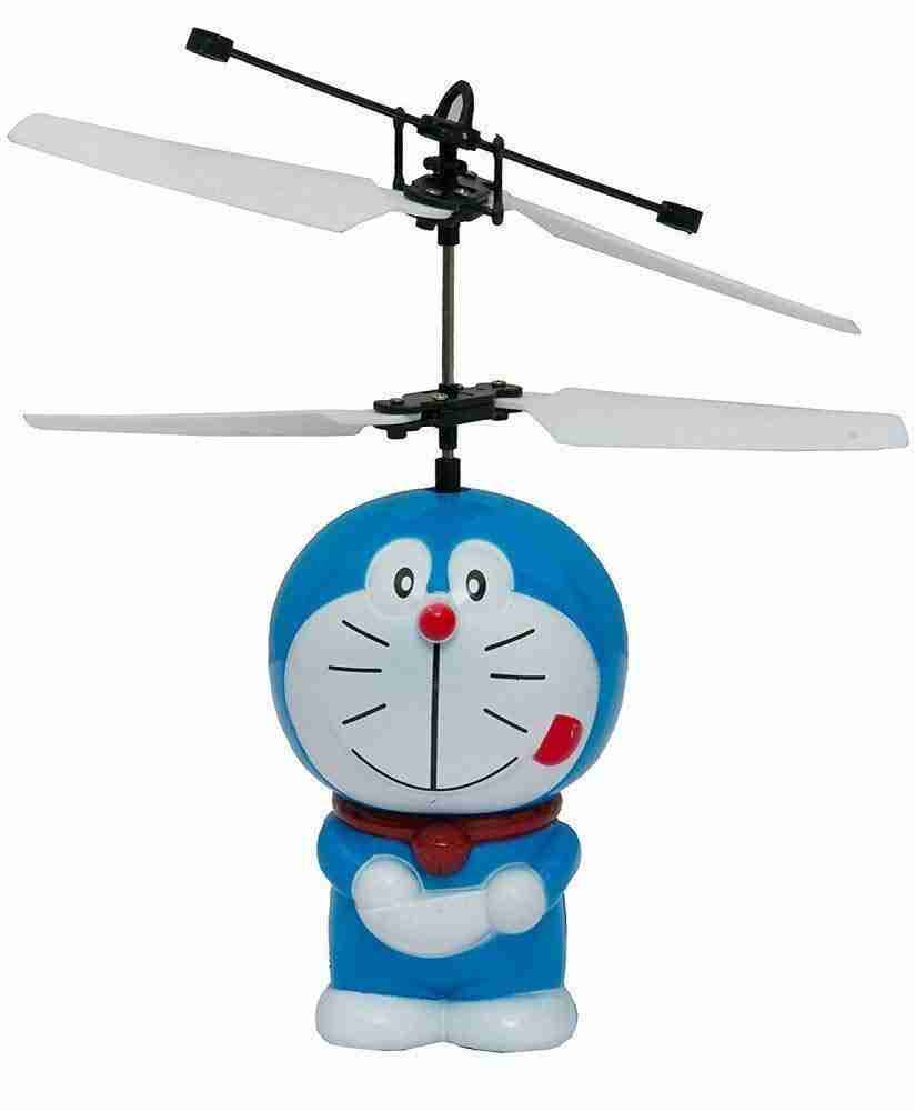 Doraemon rc helicopter with infrared sensor sale