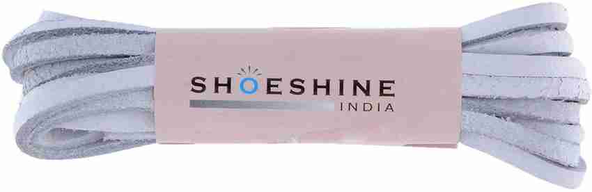 White leather laces on sale for deck shoes
