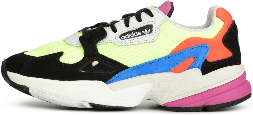 multicolor falcon 90's low top sneaker