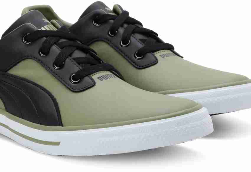 Puma slyde dp sneakers olive store