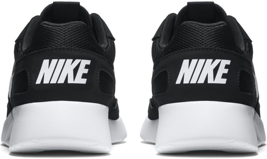 Nike kaishi run black on sale white